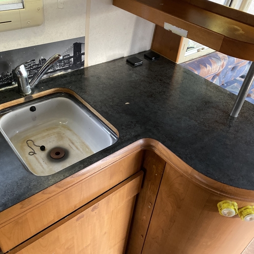 Hobby 750 Motorhome 4 Berth Tag Axle 4.5T Fiat Ducato 2.5TDi ALKO LHD Fixed Bed