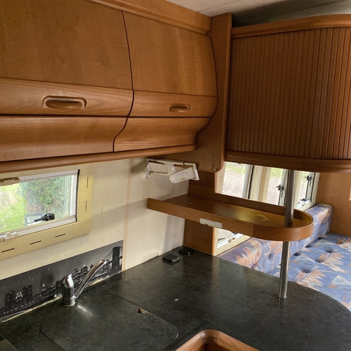 Hobby 750 Motorhome 4 Berth Tag Axle 4.5T Fiat Ducato 2.5TDi ALKO LHD Fixed Bed