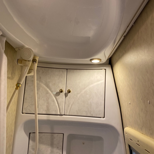 Hobby 750 Motorhome 4 Berth Tag Axle 4.5T Fiat Ducato 2.5TDi ALKO LHD Fixed Bed