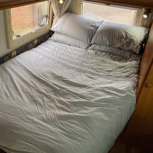 Hobby 750 Motorhome 4 Berth Tag Axle 4.5T Fiat Ducato 2.5TDi ALKO LHD Fixed Bed