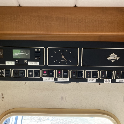 Hobby 750 Motorhome 4 Berth Tag Axle 4.5T Fiat Ducato 2.5TDi ALKO LHD Fixed Bed