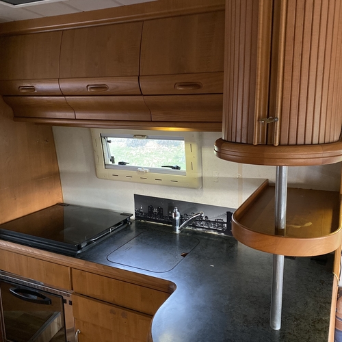 Hobby 750 Motorhome 4 Berth Tag Axle 4.5T Fiat Ducato 2.5TDi ALKO LHD Fixed Bed