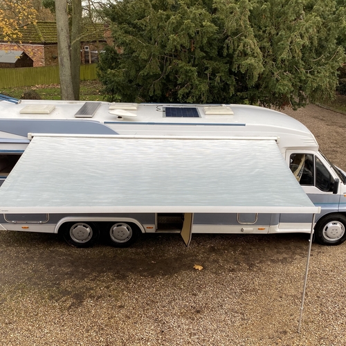 Hobby 750 Motorhome 4 Berth Tag Axle 4.5T Fiat Ducato 2.5TDi ALKO LHD Fixed Bed