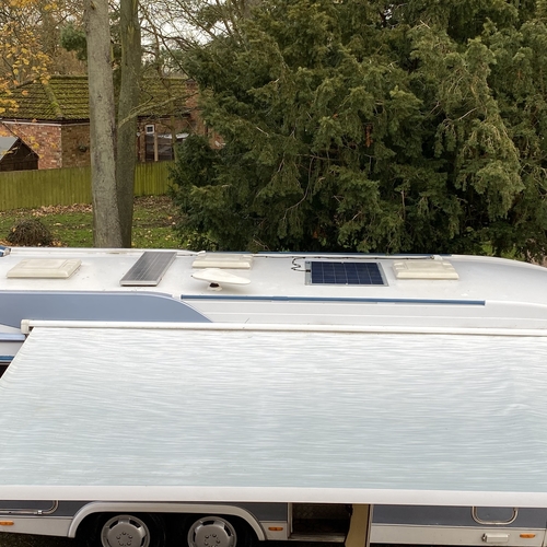 Hobby 750 Motorhome 4 Berth Tag Axle 4.5T Fiat Ducato 2.5TDi ALKO LHD Fixed Bed