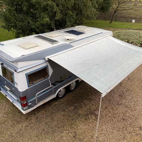 Hobby 750 Motorhome 4 Berth Tag Axle 4.5T Fiat Ducato 2.5TDi ALKO LHD Fixed Bed