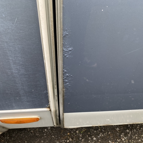 Hobby 750 Motorhome 4 Berth Tag Axle 4.5T Fiat Ducato 2.5TDi ALKO LHD Fixed Bed