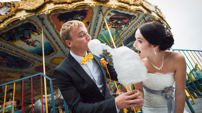 Candy Floss Cart Hire