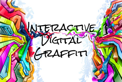 Digital Graffiti Wall Hire