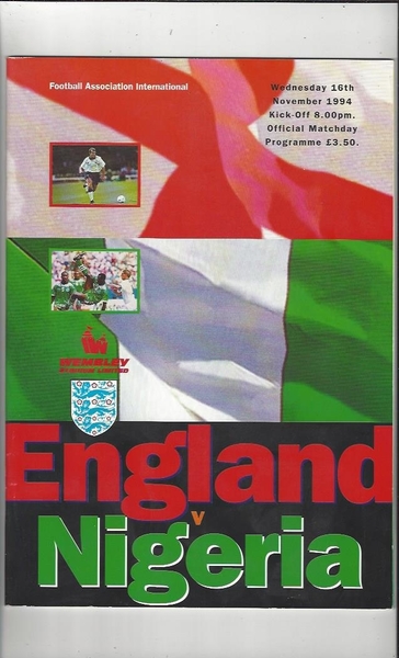 More Football Programmes listed today
