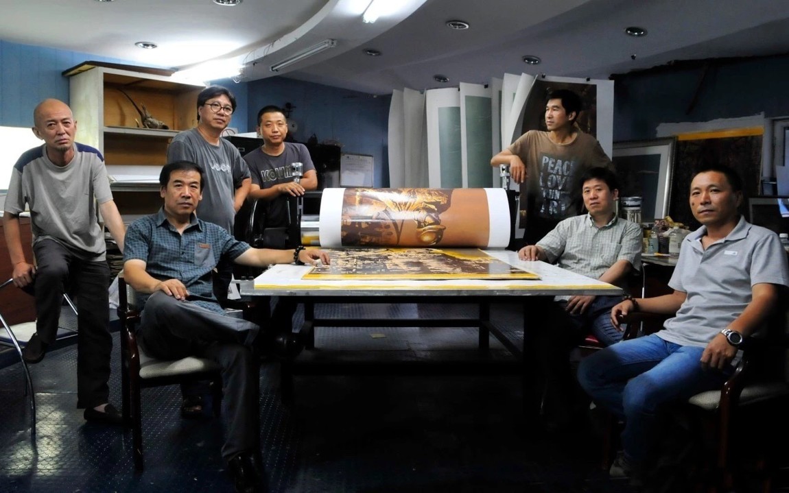 Epoch. Print. Industrial Printmaking.