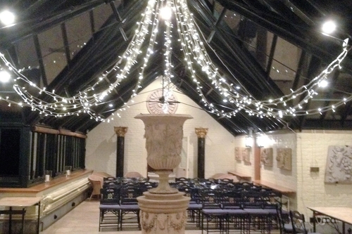 Chandelier Style Canopy