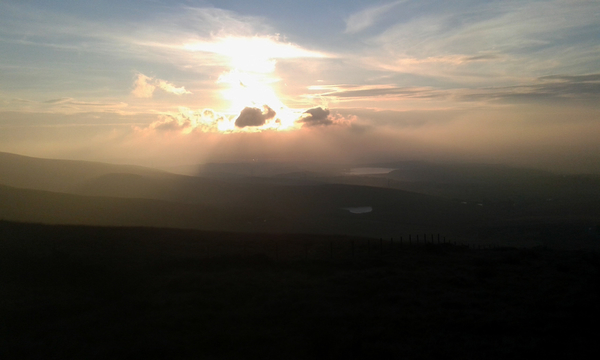 ....and firey the angels fell