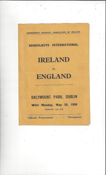 Latest Football Programmes Listed today