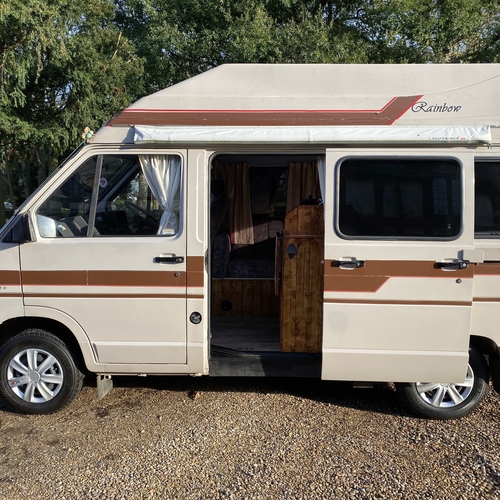 Holdsworth Rainbow Camper Van 1993 Renault Trafic 2.1 Diesel - FIXED BED - UNIQUE!