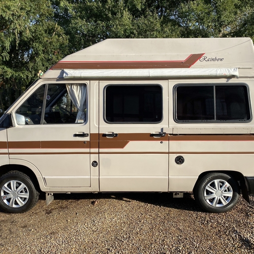 Holdsworth Rainbow Camper Van 1993 Renault Trafic 2.1 Diesel - FIXED BED - UNIQUE!