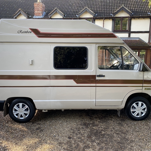 Holdsworth Rainbow Camper Van 1993 Renault Trafic 2.1 Diesel - FIXED BED - UNIQUE!