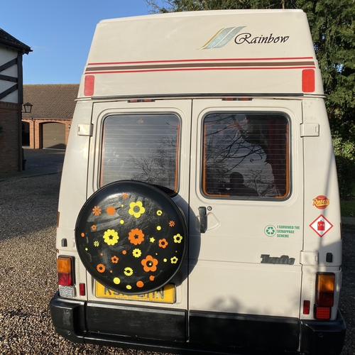 Holdsworth Rainbow Camper Van 1993 Renault Trafic 2.1 Diesel - FIXED BED - UNIQUE!