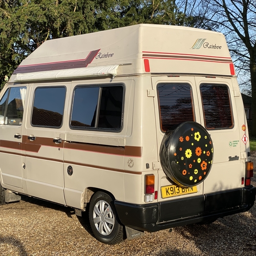 Holdsworth Rainbow Camper Van 1993 Renault Trafic 2.1 Diesel - FIXED BED - UNIQUE!