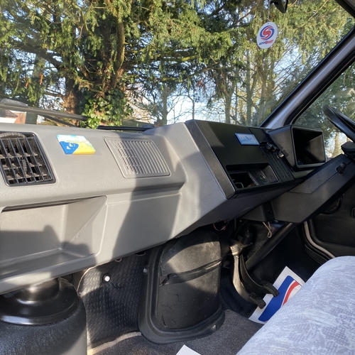 Holdsworth Rainbow Camper Van 1993 Renault Trafic 2.1 Diesel - FIXED BED - UNIQUE!