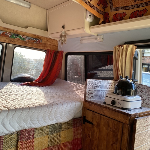 Holdsworth Rainbow Camper Van 1993 Renault Trafic 2.1 Diesel - FIXED BED - UNIQUE!