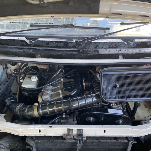 Holdsworth Rainbow Camper Van 1993 Renault Trafic 2.1 Diesel - FIXED BED - UNIQUE!