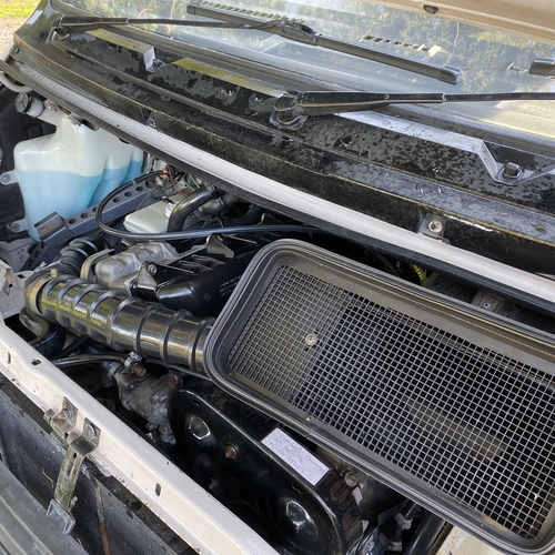 Holdsworth Rainbow Camper Van 1993 Renault Trafic 2.1 Diesel - FIXED BED - UNIQUE!