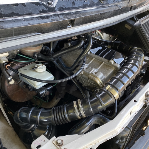 Holdsworth Rainbow Camper Van 1993 Renault Trafic 2.1 Diesel - FIXED BED - UNIQUE!