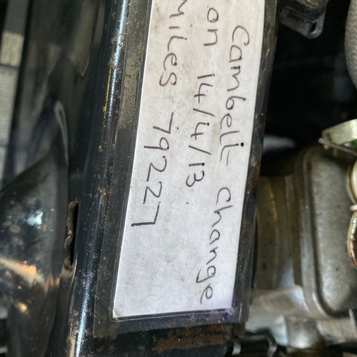 Holdsworth Rainbow Camper Van 1993 Renault Trafic 2.1 Diesel - FIXED BED - UNIQUE!