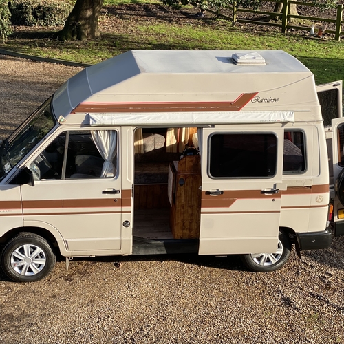 Holdsworth Rainbow Camper Van 1993 Renault Trafic 2.1 Diesel - FIXED BED - UNIQUE!