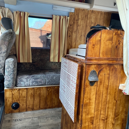 Holdsworth Rainbow Camper Van 1993 Renault Trafic 2.1 Diesel - FIXED BED - UNIQUE!