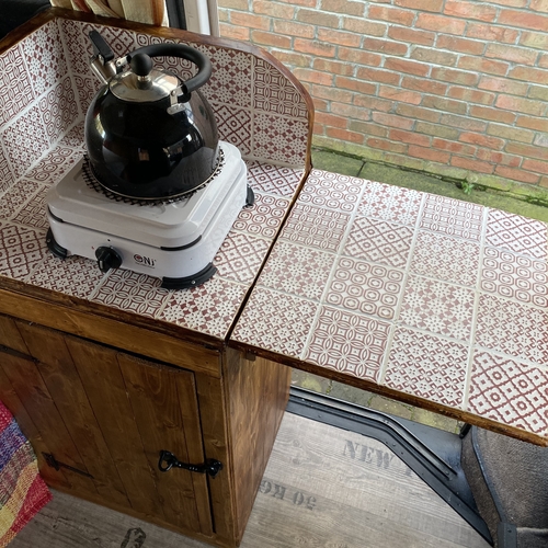 Holdsworth Rainbow Camper Van 1993 Renault Trafic 2.1 Diesel - FIXED BED - UNIQUE!