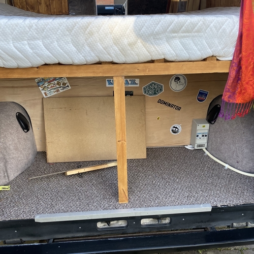 Holdsworth Rainbow Camper Van 1993 Renault Trafic 2.1 Diesel - FIXED BED - UNIQUE!