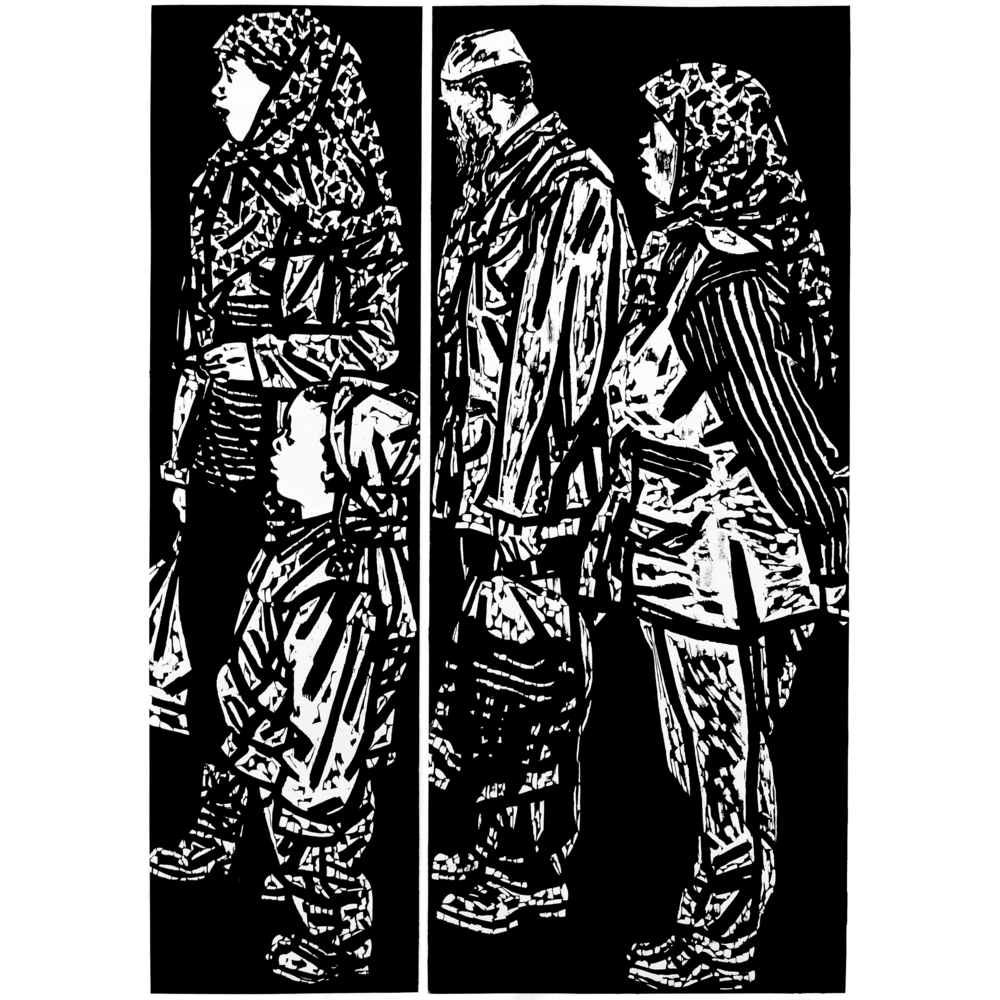 Helan Mountain. Series 3.