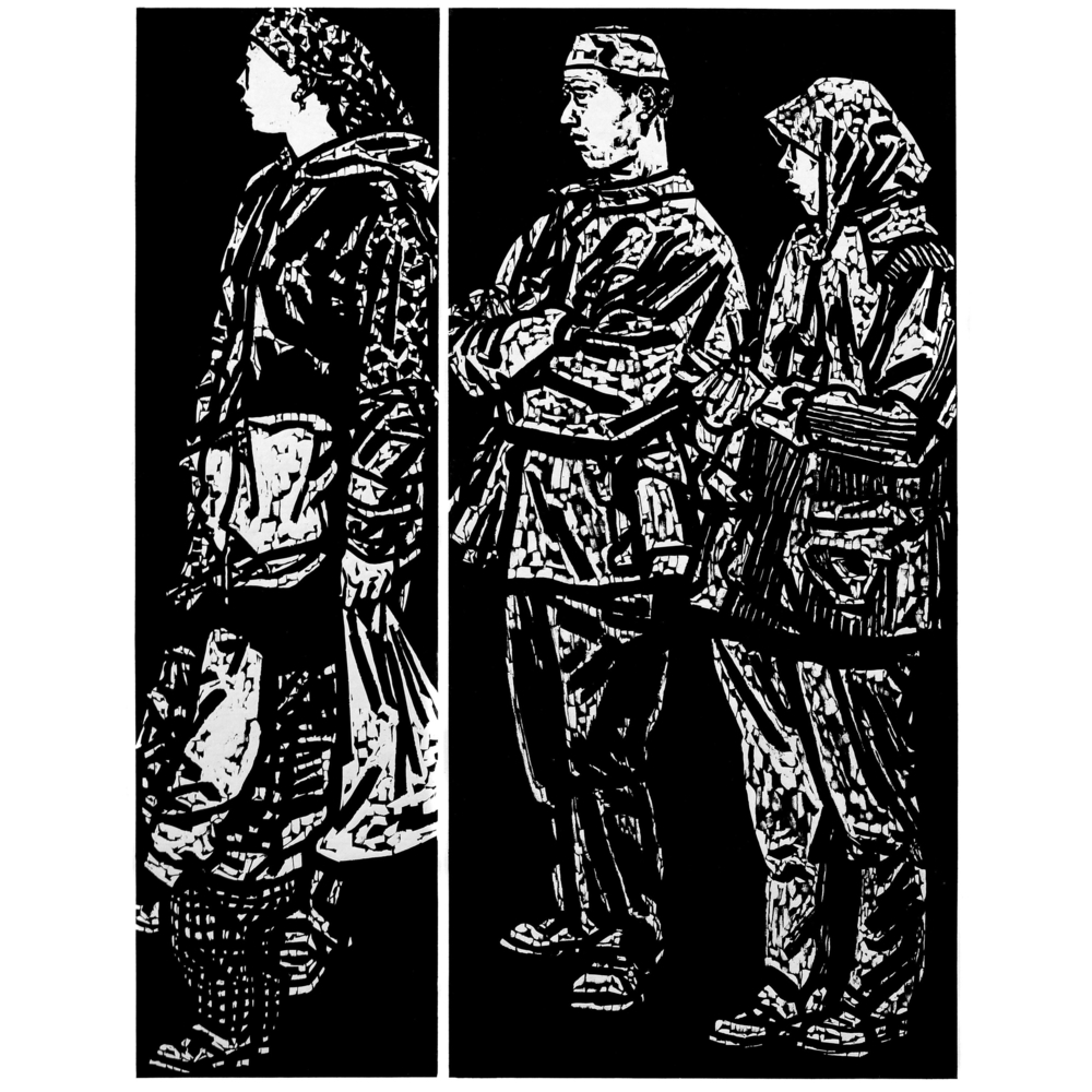 Helan Mountain. Series 2.