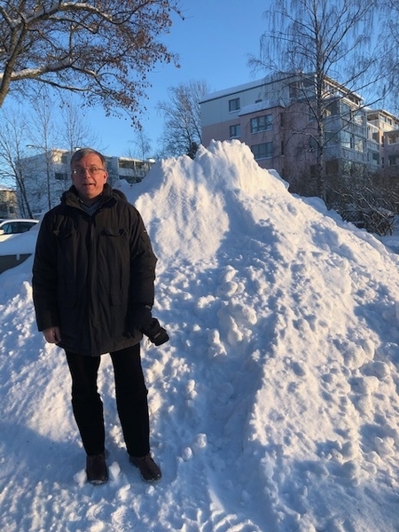 STARTING THE NEW YEAR IN FINLAND