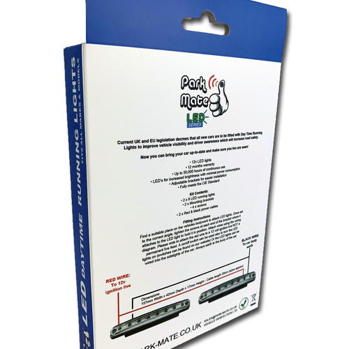 LED Daytime Running Lights PM75