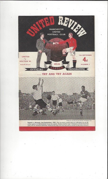 More Football Programmes listed today