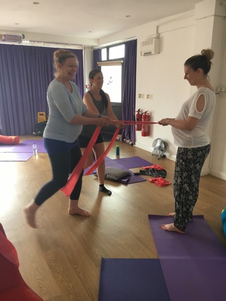 1-2-1 Antenatal Exercise