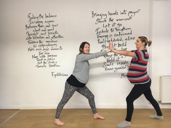 1-2-1 Antenatal Exercise