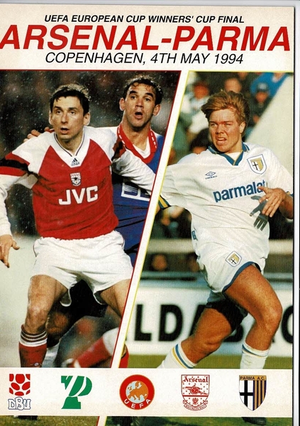 Latest Football Programmes Listed today