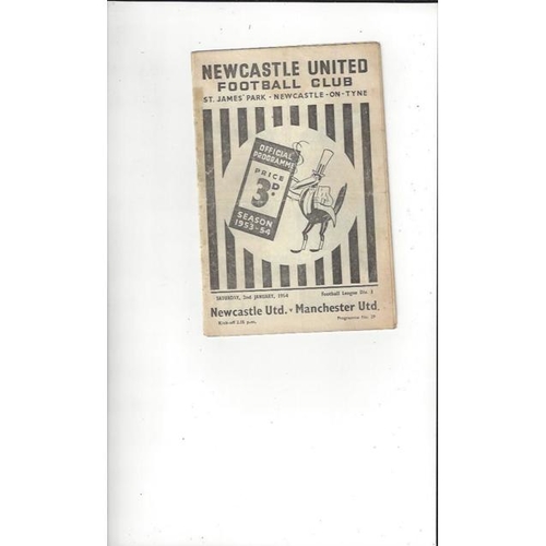 Manchester United Away Football Programmes