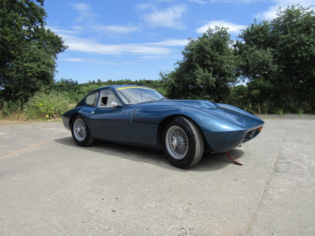 Classic race car preparation