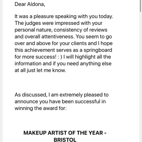Gallery | Aldona Francis | Wedding Makeup Specialist Gloucestershire  | Award Winning Makeup Lessons in Bath  | Professional Mobile Makeup Artist Cotswolds