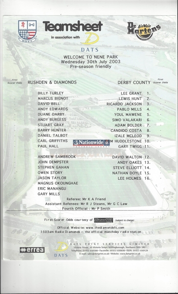 Latest News at Bobs Football Programmes