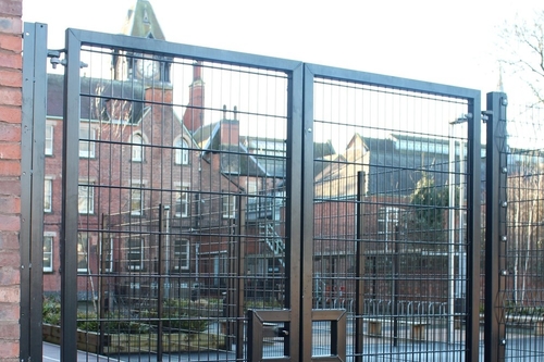 1800mm high Double Twinwire gates