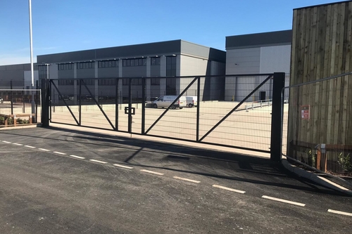 1800mm high Double Twinwire gates