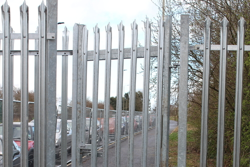 1800mm high Single Palisade gates