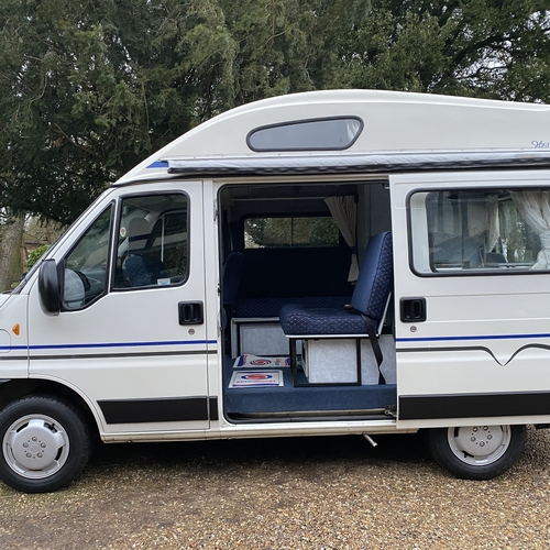 2006 Fiat Ducato Highlander 2.0 JTD SWB Camper Van 2 Berth - HIGH SPEC