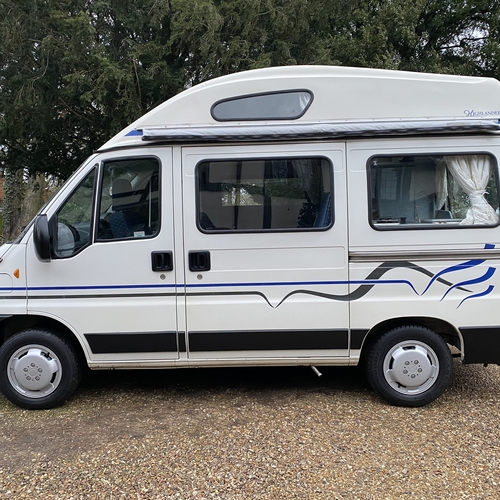 2006 Fiat Ducato Highlander 2.0 JTD SWB Camper Van 2 Berth - HIGH SPEC