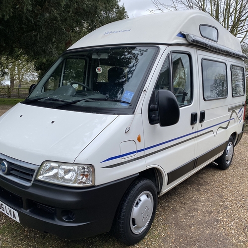 2006 Fiat Ducato Highlander 2.0 JTD SWB Camper Van 2 Berth - HIGH SPEC